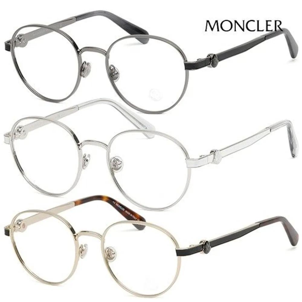 Eyeglass Frame ML5179 Round Silver Frame Gold Frame Retro Metal Frame