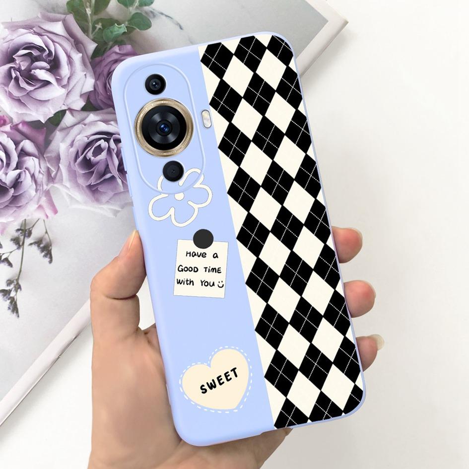 For Huawei Nova 11 Case Nova 11 Pro Phone Cover Cool Fashion Pattern Soft Silicone Fundas For Nova 11 Ultra Nova11 FOA-LX9 Pouch