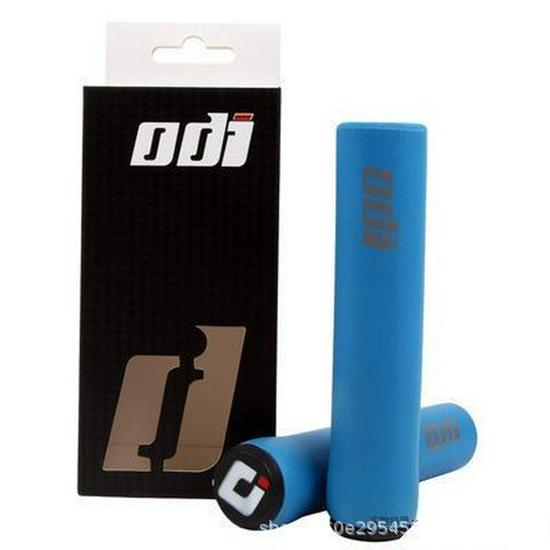 Сверхлегкие силиконовые амортизирующие велосипедные ручки ODI (Грязь-Resistant)