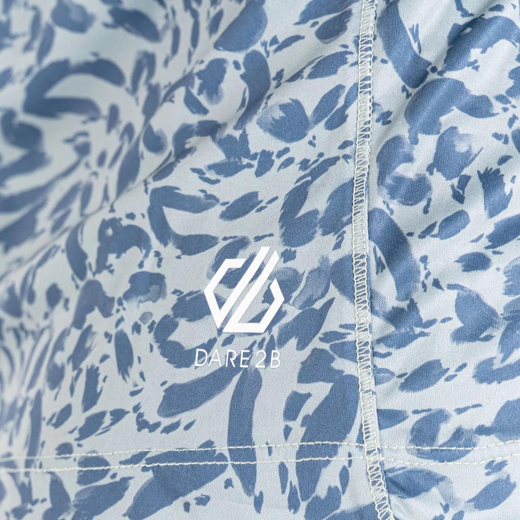 Womens/Ladies Ardency II Animal Print Recycled Lightweight Vest Top