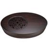 Uxcell 11" Oval Classic Bamboo Tea Tray, Chinese Kung Fu Tea Set, with Teacup, Brown, for Bamboo Table Furniture, Vintage Tea Set