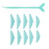 Eyelash Lash Perm Tools 5 Pairs Eyelash Lash Perm Silicone Pads 10 Pieces Y Shape Eyelash Lift