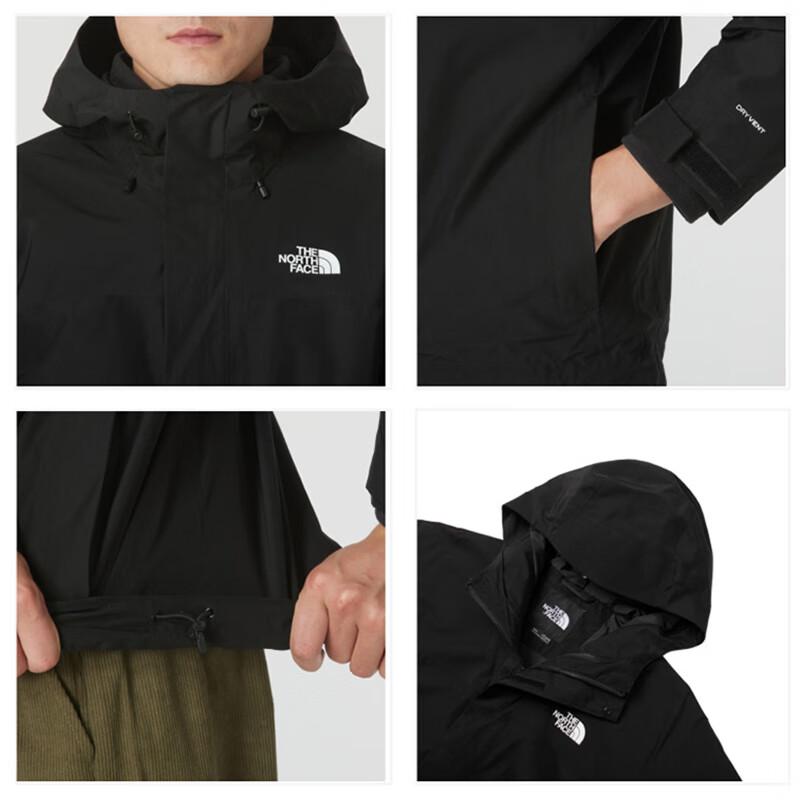 The North Face Men's 3-in-1 Waterproof Softshell Jacket