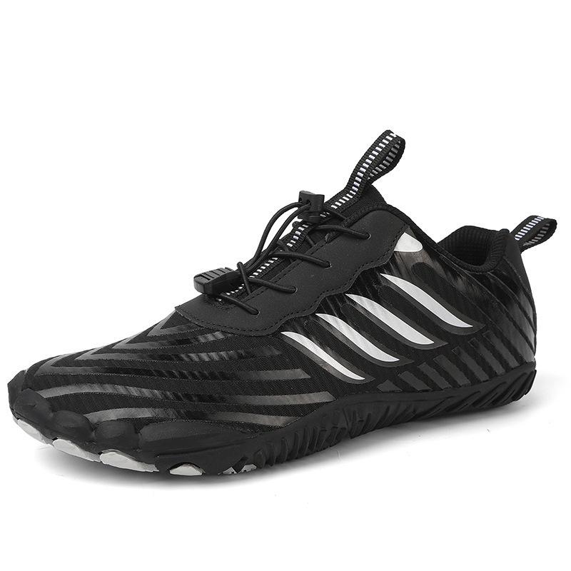 New Quick-Dry Anti-Slip Outdoor Hiking Shoes: Five-Toe Design for Couples