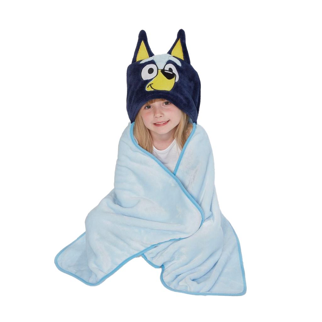 Bluey Hooded Towel