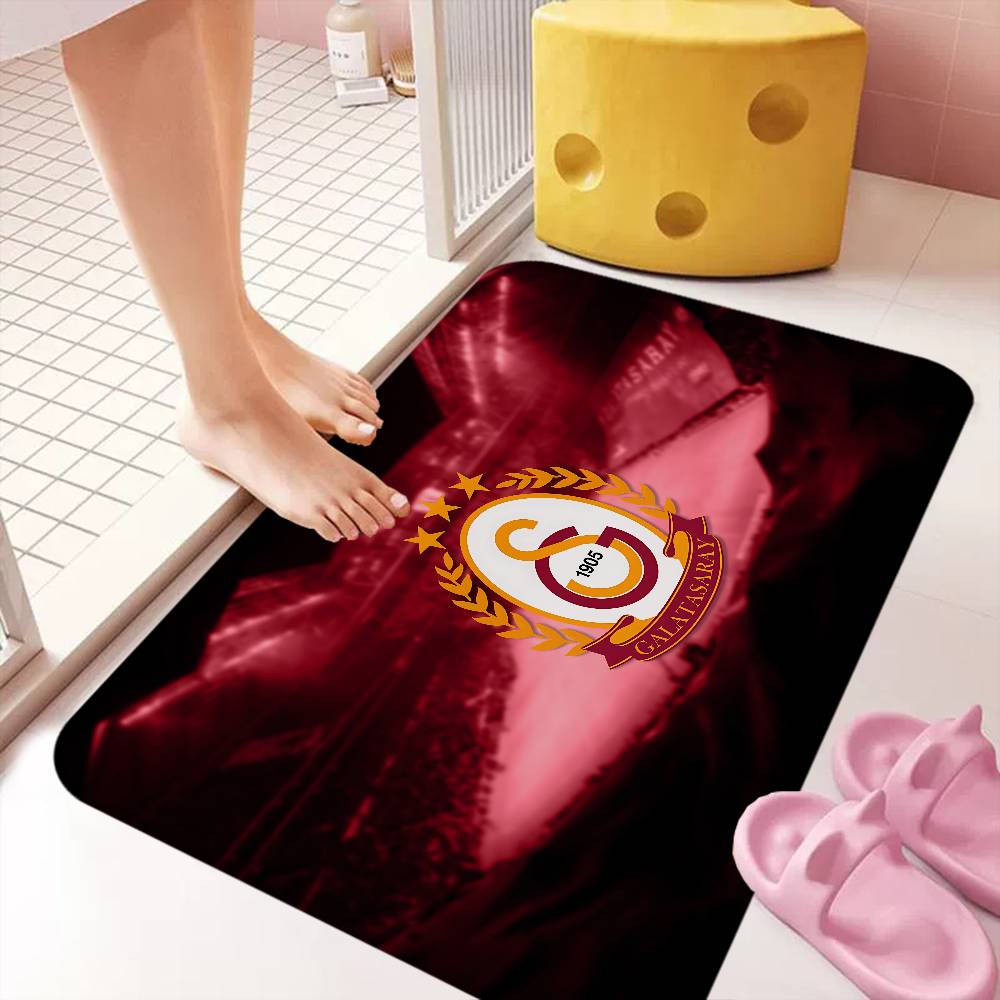 G-Galatasaray Vivid Door Mat Cheaper Anti-slip Modern Living Room Balcony Printed Bedside Mats