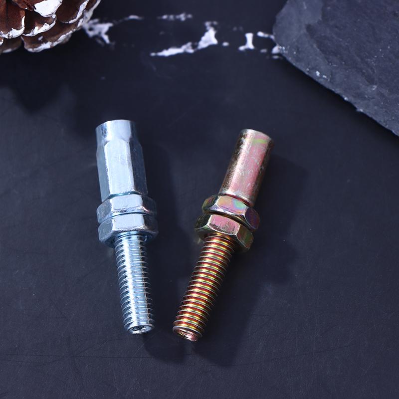 10Pcs M6 Screws Motorbike Throttle Cable Parts M6 Hollow Screw Throttle Cable Kart Throttle For Agricultural Machinery Accessori