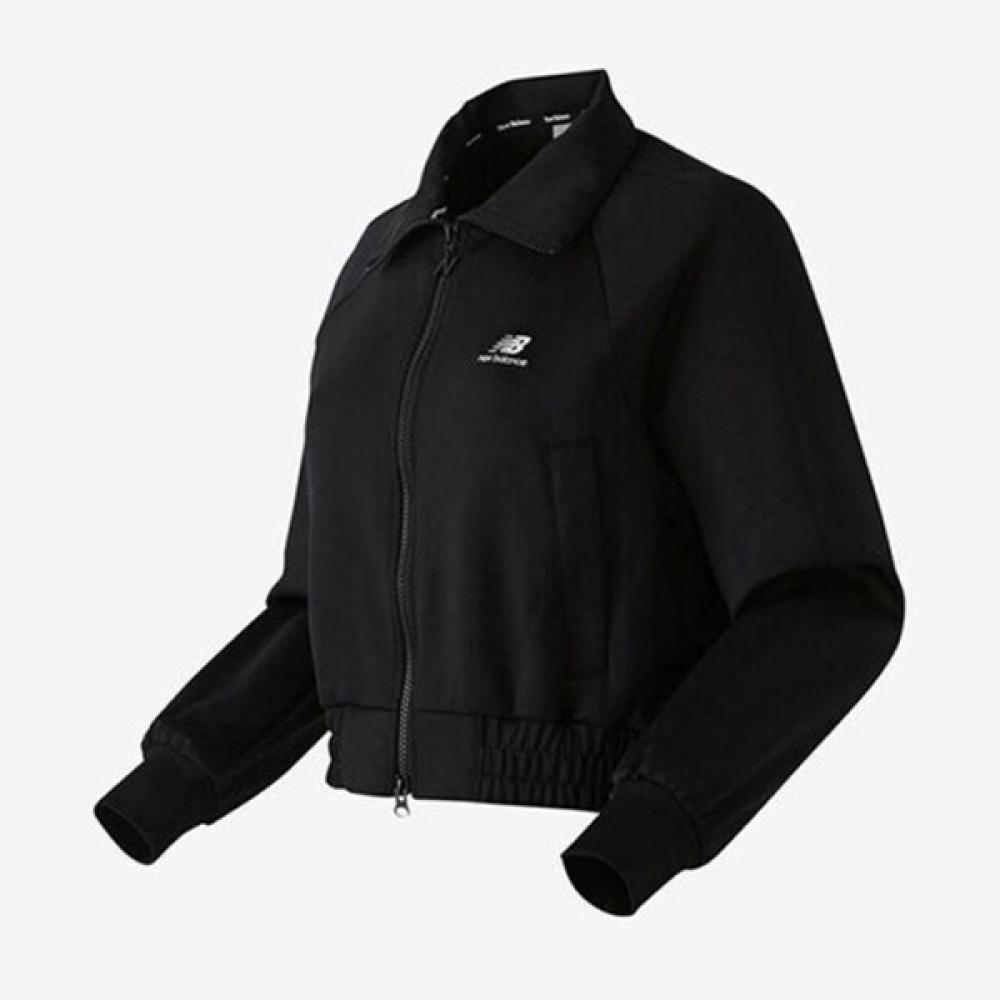 

New Balance Women S Crop Track Top Zip Up Nbmdd2w312 19 90