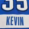Adidas Basketball Jersey Unisex Blue 7452A-3CB-K91104