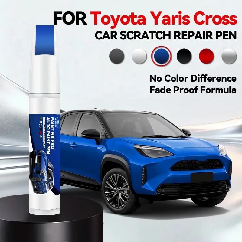 

Car Exclusive Purpose For Toyota Yaris Cross 1990-2026 Paint Repair Pen Touch Up Scratch Remover DIY Auto Accessories Black Whit