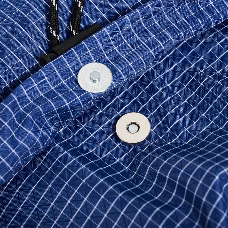 Plaid Waterproof Backpack Men's Backpack Outdoor Women's  Travel Large Capacity Backpack