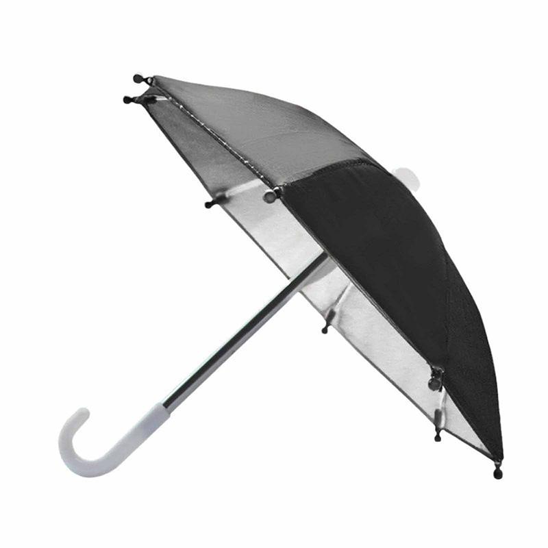 Universal Portable Mini Phone Umbrella Stand Outdoor Riding Waterproof Sunshade Mobile Phones Umbrella Bracket Holder