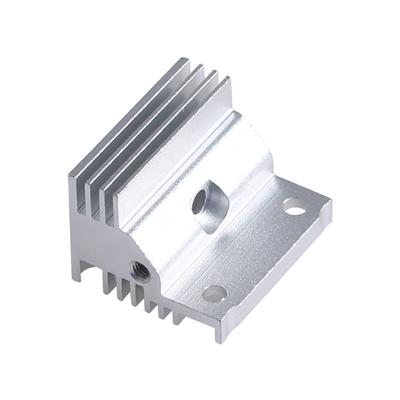 Pour Creality K1/K1 Max/K1C Radiateur Dissipateur thermique en métal Résistant aux hautes températures Extrémité pour Imprimantes 3D Série Creality K1