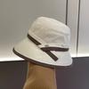 Lightweight Bucket Caps Face Protection Sun Protection Cap Spring Summer Women Sun Hat  Travel