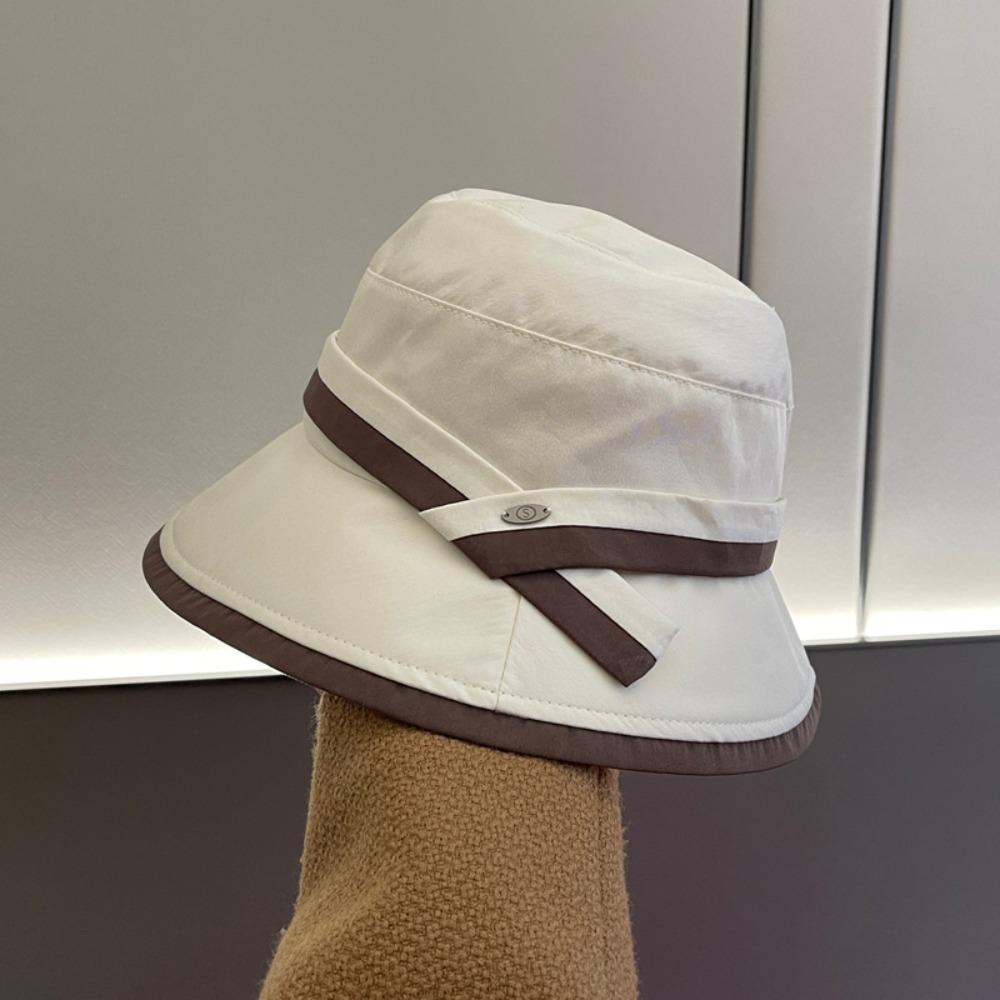Lightweight Bucket Caps Face Protection Sun Protection Cap Spring Summer Women Sun Hat Travel