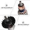 7 Teeth Rotor Armature Rotor For Construction For Repair Precision Engineering Reliable Replacement Copper Wire Material