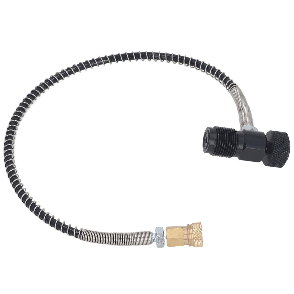 /8 Gewinde Schnellfülladapter Tankstellenadapter Schlauch Hochdruck-Pneumatikteil für 6,8L CO