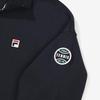 Fila HalF Zip Sweatshirt F Box Cotton Blend Fs2poF3361F Ina
