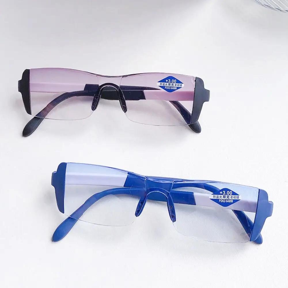 Resin Lens Presbyopia Eyeglasses High-definition Anti Blue Light Reading Glasses +1.0~+4.0 Anti Glare Computer Eyeglasses
