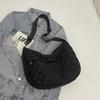 Retro Texture Shoulder Bag Fashi Versatile Rhombic Hobo Bag Leisure Commuter Small Fragrance Style Crossbody Bags