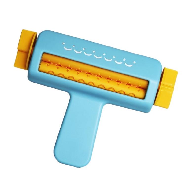 Handheld Roller Paper Embosser for Making Decorative Pattern on Craft Card Wrapping Paper Ideal for Artistics