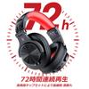 OneOdio A70 Bluetooth Over-Ear Wireless Headphones 72H Playback 3.5mm 6.35mm Jack Studio Monitoring Mixing DJ Guitar Amp Laptop PC Tablet