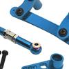 1/16 RC Car Steering Components RC Car Supplies DIY Accs Professional Assembling Replacement for 16102-q132B 16106 RC Vehicle