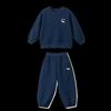 ASK JUNIOR Girls' Academy Style Sweatshirt & Pants Set