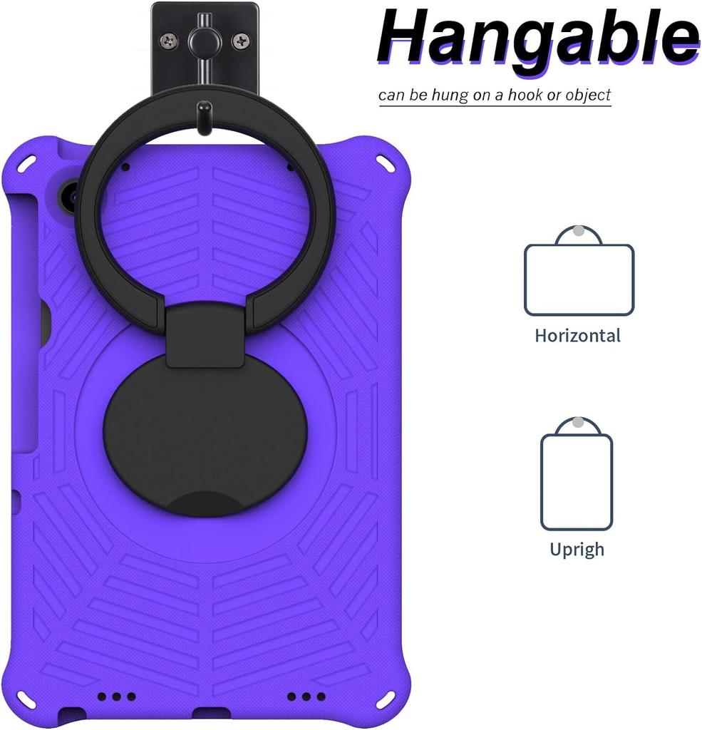 EVA Kids Case for Xiaoxin Pad 10.6 TB125FU Tablet Cover M10 Plus 3rd 10.1 TB328FU Shockproof Kickstand Handle Strap