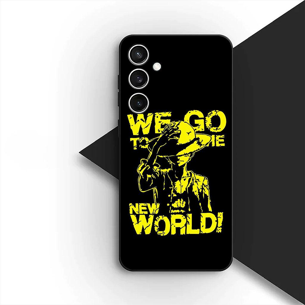Phone Cover for Apple iPhone 17 Pro XS Max Air 6 Plus X 5 + SE 2022 SE2 7+ 16E XR Case One Pieces Luffy Trafalgar D Water Law