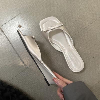 2025 Summer Women Casual Open Toe Slippers Fashion Comfort Wedges Heel Beach Vacation Slides Shoes