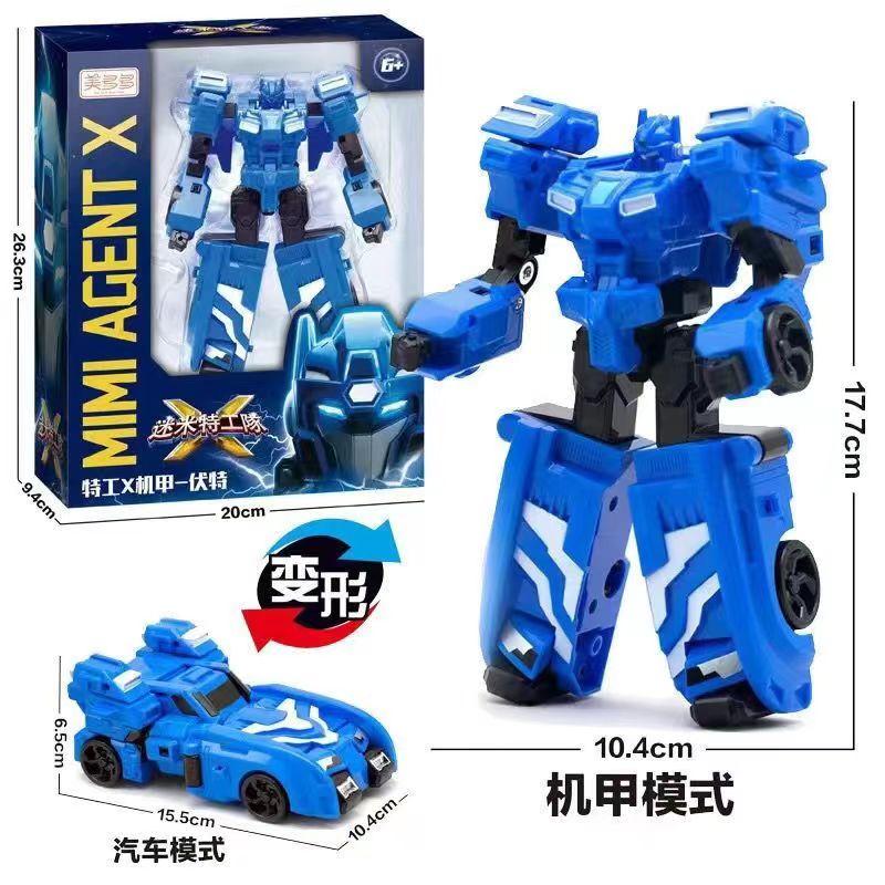 

Для Mini Force Agent X Transformation Super Dinosaur Power Toys Фигурки MiniForce X Deformation Mecha Robot, подарки для детей No Box