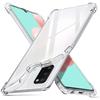 Protective Case - Phonillico - Samsung Galaxy A41 - Soft Silicone - Transparent - Ultra Slim