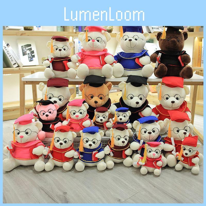 Gift Dr Graduation Teddy Bear Plush Toy Cartoon Stuffed Doll Decoration Gift