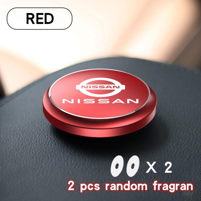 Lfcsw2 Car Air Freshener Long-lasting Aromatherapy For Nissan Sentra Serena Maxima Versa Juke Micra Tiida X-trail Nismo Car Accessories