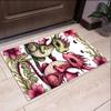 Custom Name Dragon Printed Carpet,Rug for Office Chair Living Room Bedroom Kitchen Room Decor Gifts.