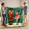 Nutcracker Ballet Scene Blanket for all seasons blanket lunch break throw gift
