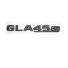 3d ABS Chrome GLA35s GLA45s Logo Letters Car Trunk Emblem Badge Sticker For Mercedes Benz GLA45 AMG W156 X156 H547 Accessories RX7
