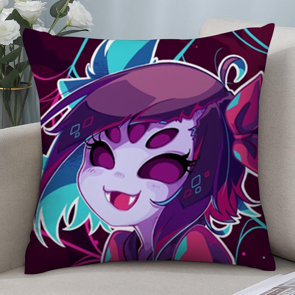 Game Undertale Pillow Case Short Plush Sofa Decorative Gift Home Double-sided Printing Cushion