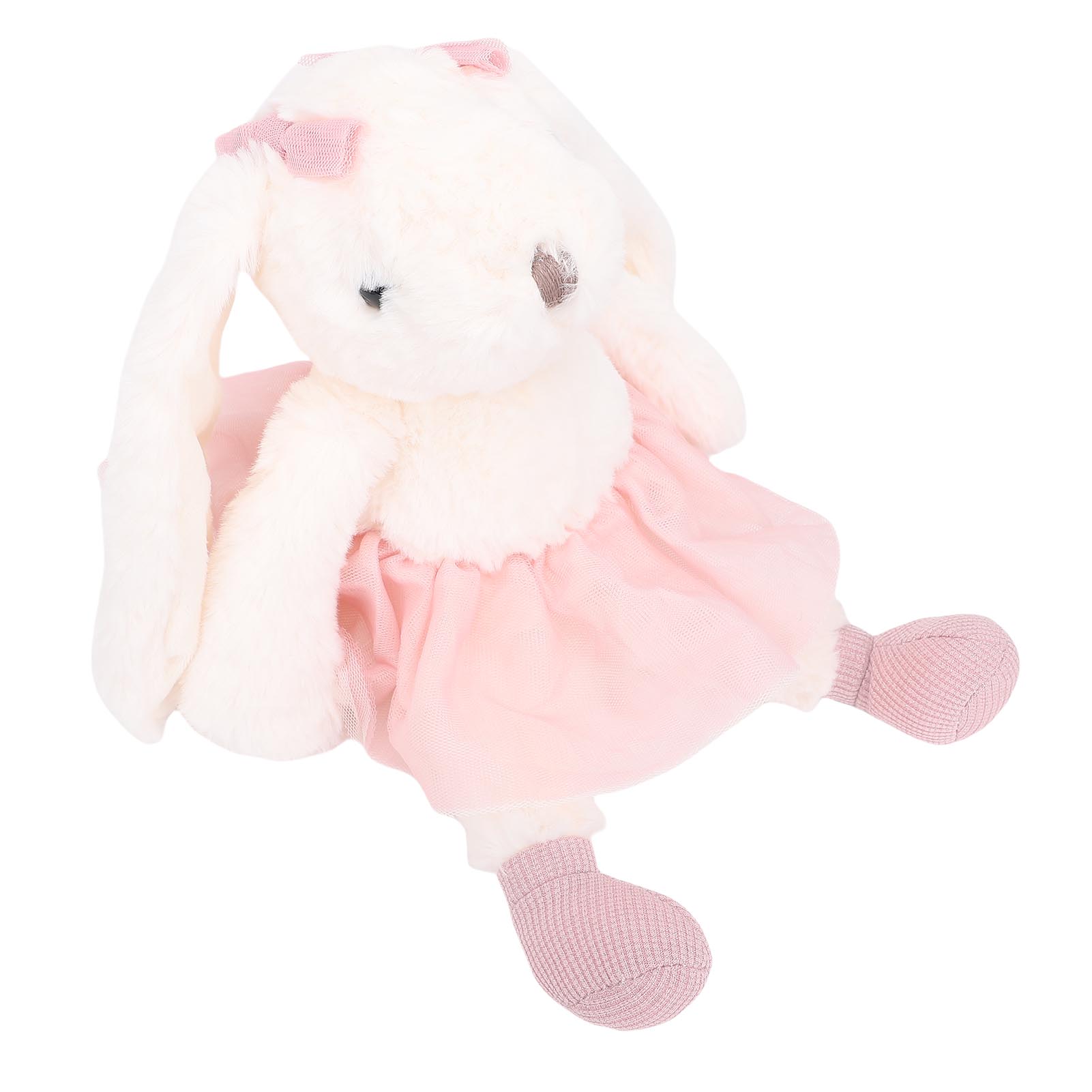 Princess Plush Toy     Ear Elegant Bunny Plush Doll for Little Girls