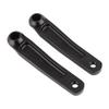 2PCS Crank Arm Set 170mm Aluminum Alloy ISIS Electric Cycle Mid Motor Cranks Essential Parts