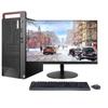 Lenovo PC Desktop Aziendale ThinkCentre M760t con Monitor 2K da 27 pollici (Versione NC)