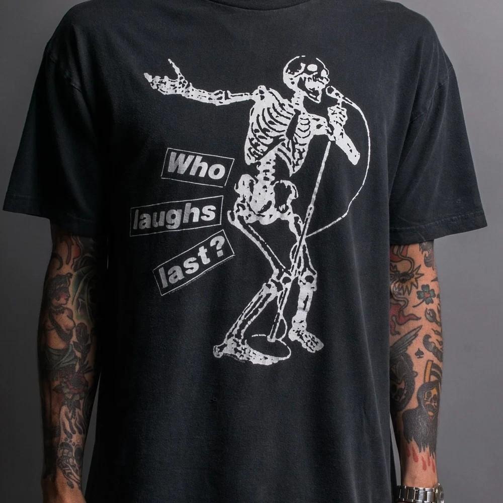 Rage Against The Machine Who Laughs Last Tour Black Unisex T-shirt KH15792 XXL