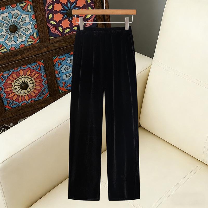 2026 Frühling/Herbst Retro Chinesischer Stil Schlankmachendes Zweiteiliges Set für Damen