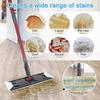Reusable Washable Flat Mop Cleaning Pads Compatible with O-Cedar H2Pro Replacement Microfiber Mop Cloths for Efficient Floor Cleaning and Maintenance