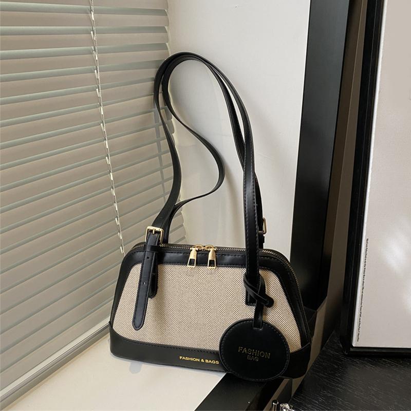 Elegant Classic Crossbody Bag Women Luxury Vintage Designer Minimalist Shoulder Bag Stylish Commuter Large Capacity Underarm Bag AVE