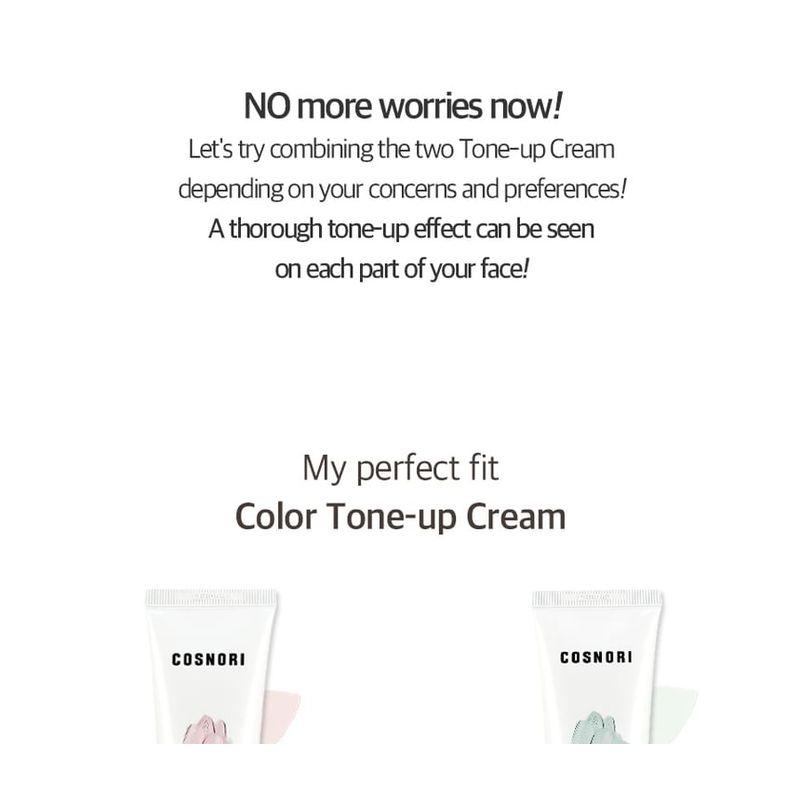 Cosnori Dermatic Green Tone Up Creme