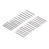 30Pcs Grinding Head Bit Emery Grinder Burr File Tool Set Kit for Polishing Carving