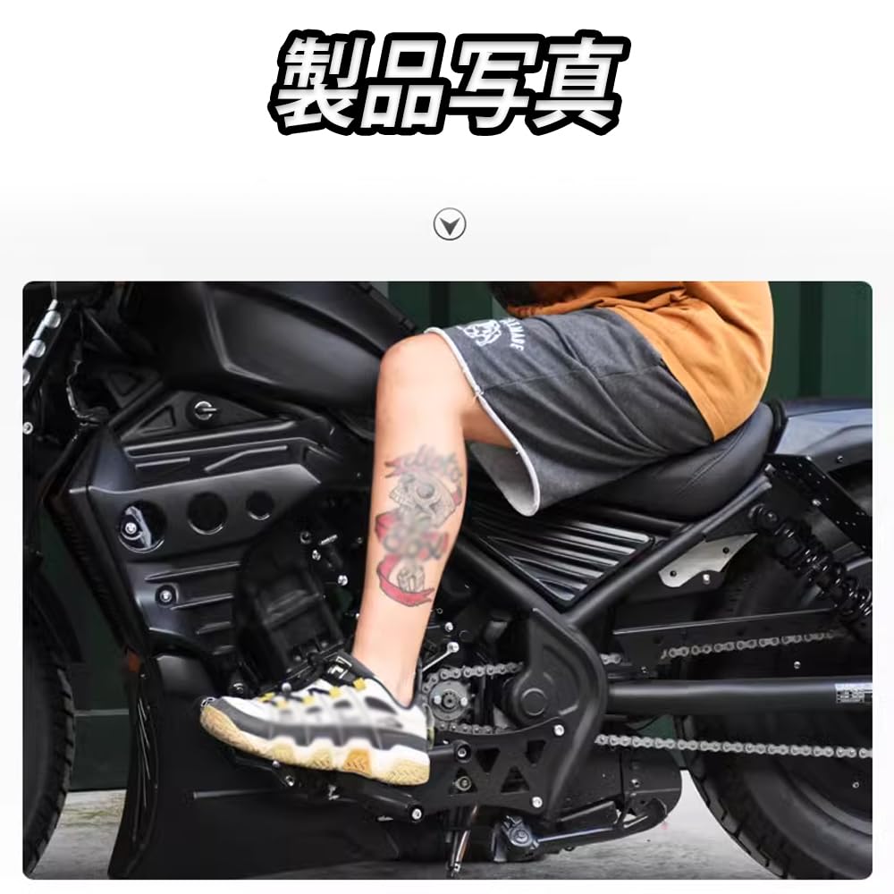 XINMOZR Přední stupačky vpřed pro Rebel 250 Vlastní díly pro Rebel Rebel CMX Rebel 250 SE Sada, Sada, Pedály, (Přední ovládací prvky) 250, 250, 250,