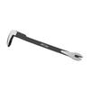 Professional Pry Bar Tool Nail Puller For Woodworking Construction Featuring Sharpened Claw And Shock Resistant Design